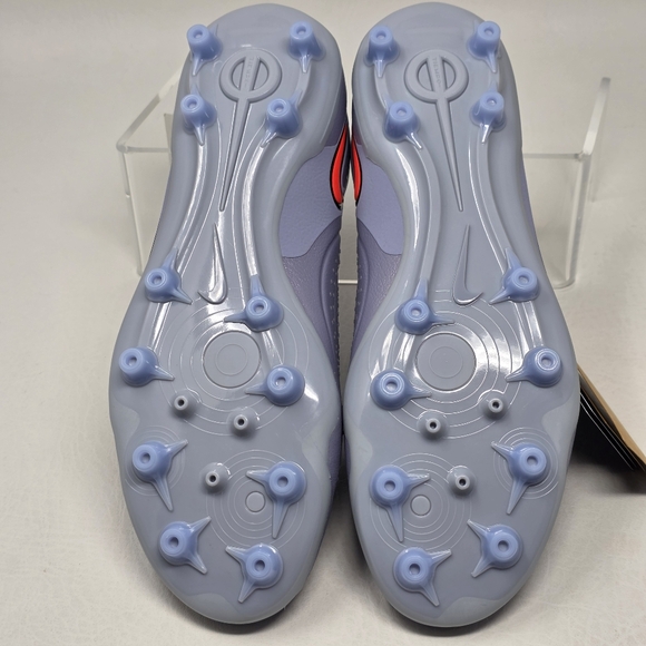 Nike Tiempo Legend 10 Pro AG Plate PRO Men's Size 8 Soccer Cleats DV4334-402 New - Picture 6 of 10